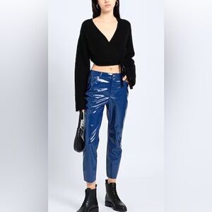 VERO MODA blue shiny Casual pants size 26